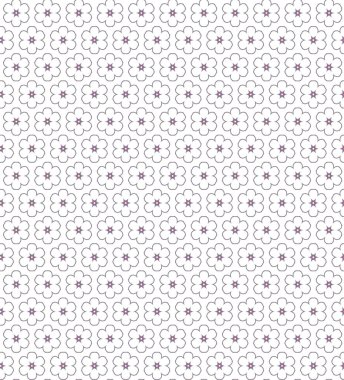 Kusursuz geometrik süslemeli desen, soyut illüzyon arka planı