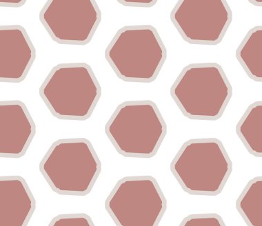 Kusursuz geometrik süslemeli desen, soyut illüzyon arka planı