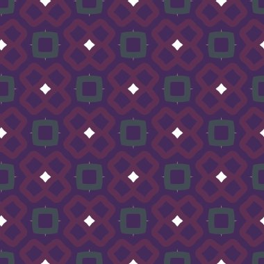 Kusursuz geometrik süslemeli desen, soyut illüzyon arka planı   