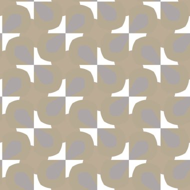 Soyut geometrik şablonun vektör çizimi