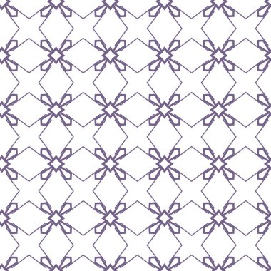 Soyut geometrik şablonun vektör çizimi