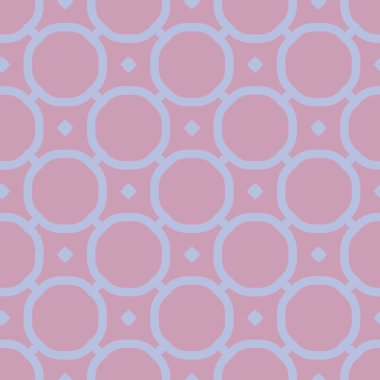 Modern geometrik vektör tasarımı, kusursuz desen çizimi