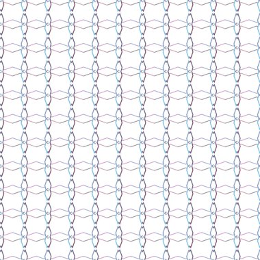 Modern geometrik vektör tasarımı, kusursuz desen çizimi