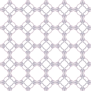 Modern geometrik vektör tasarımı, kusursuz desen çizimi