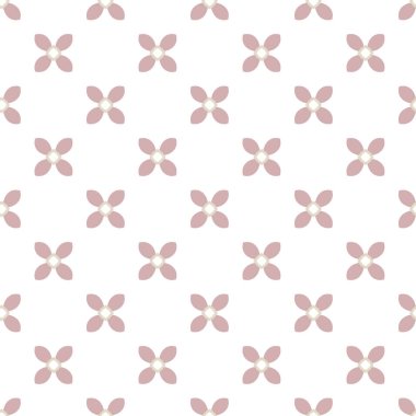 Modern geometrik vektör tasarımı, kusursuz desen çizimi