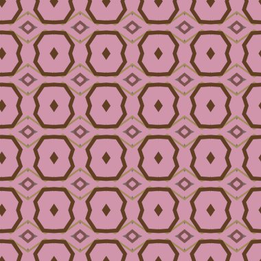 Soyut geometrik şablonun vektör çizimi