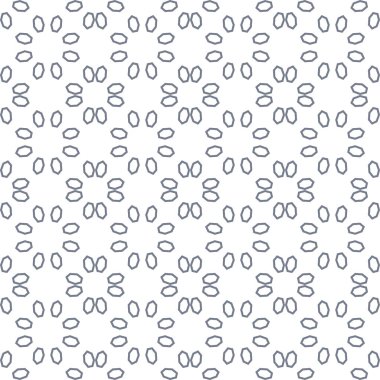 Modern geometrik vektör tasarımı, kusursuz desen çizimi