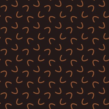 Modern geometrik vektör tasarımı, kusursuz desen çizimi