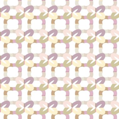 soyut süslemeli baskı, kusursuz desenli kumaş arkaplan