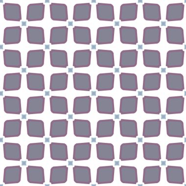 Soyut arkaplan ile kusursuz geometrik süsleme deseni