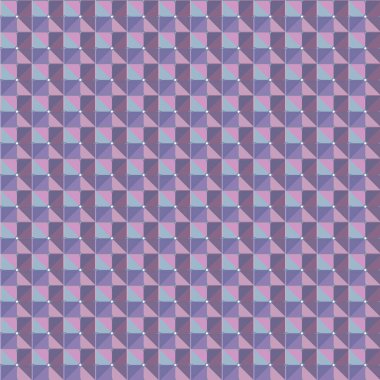 Modern geometrik vektör tasarımı, kusursuz desen çizimi