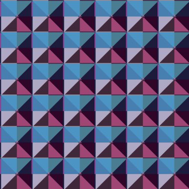 Soyut geometrik şablonun vektör çizimi