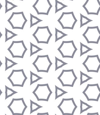 Modern geometrik vektör tasarımı, kusursuz desen çizimi