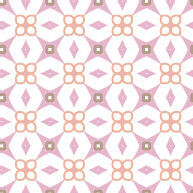 Kusursuz geometrik süslemeli desen, soyut illüzyon arka planı