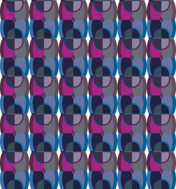 Üçgenli geometrik soyut desen, vektör arkaplan