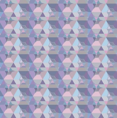 Kusursuz geometrik süslemeli desen, soyut illüzyon arka planı