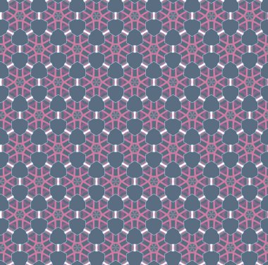 Üçgenli geometrik soyut desen, vektör arkaplan