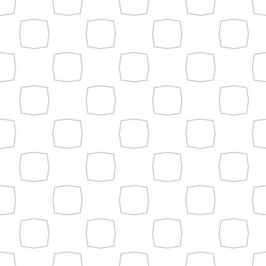 Soyut geometrik şablonun vektör çizimi