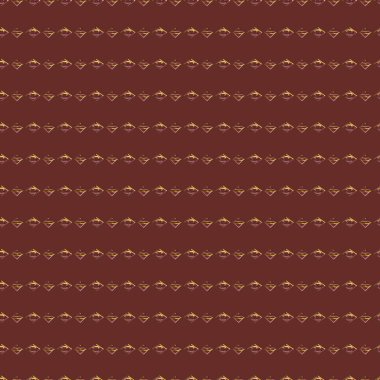 Soyut arkaplan ile kusursuz geometrik süsleme deseni