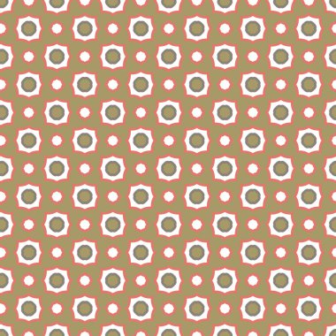 soyut süslemeli baskı, kusursuz desenli kumaş arkaplan