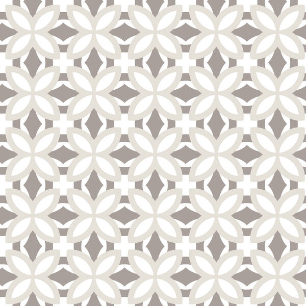 seamless geometric ornamental pattern, abstract illusion background