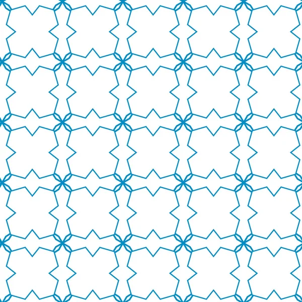 シームレスな幾何学的装飾パターン抽象的な幻想的背景 — ストックベクタ