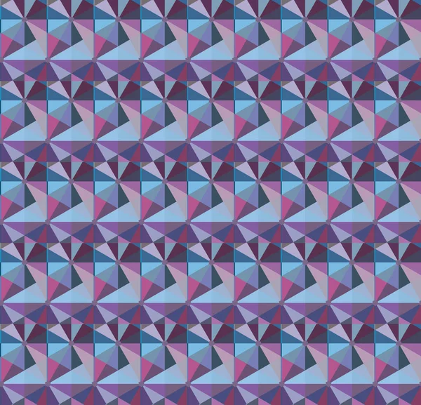 Безшовний Геометричний Орнаментальний Візерунок Абстрактним Фоном — стоковий вектор