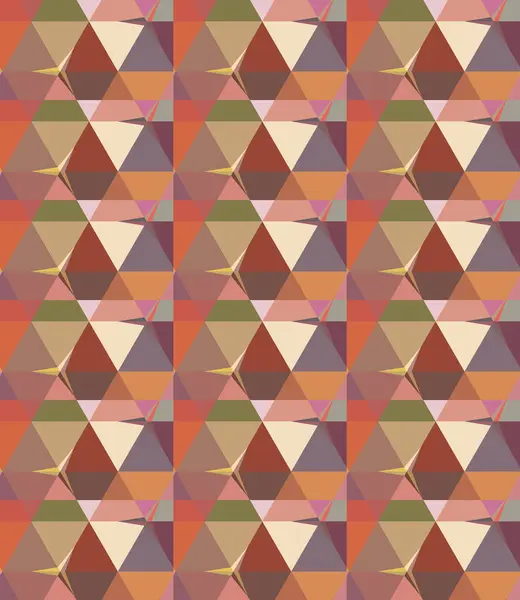 Бесшовный Геометрический Орнамент Абстрактный Фон Иллюзии — стоковый вектор