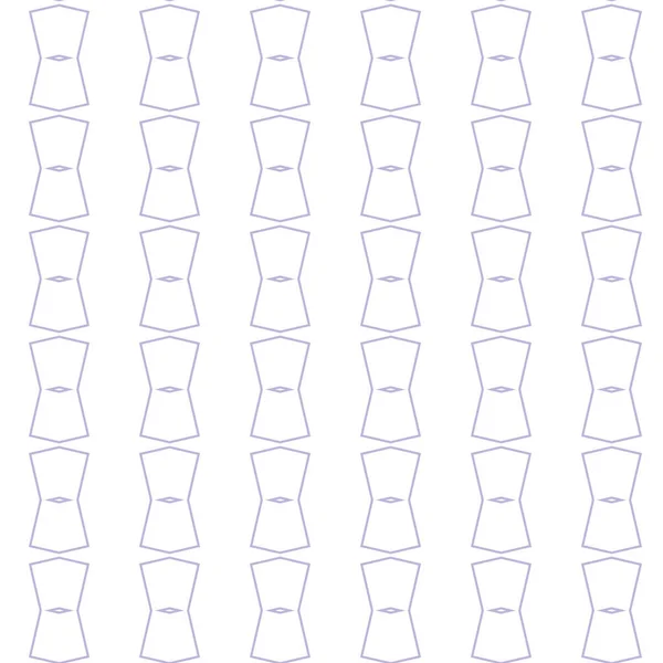 Modern Stil Illustration Vektor Geometriska Sömlösa Mönster — Stock vektor