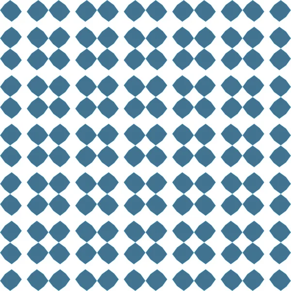 Nahtlose Geometrische Ornamentale Muster Abstrakte Illusion Hintergrund — Stockvektor