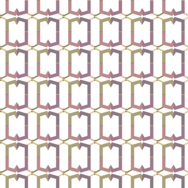 Soyut geometrik şablonun vektör çizimi