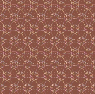 soyut süslemeli baskı, kusursuz desenli kumaş arkaplan