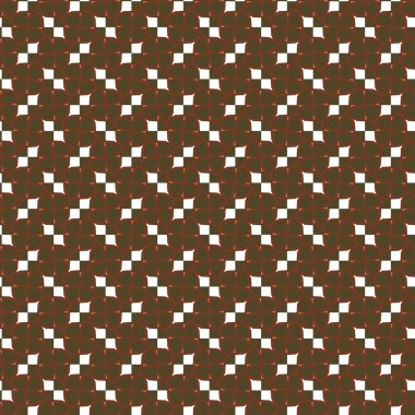 Modern geometrik vektör tasarımı, kusursuz desen çizimi