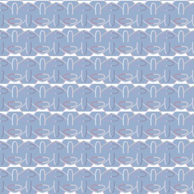 Soyut geometrik şablonun vektör çizimi