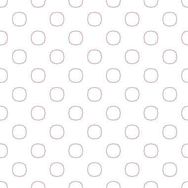 Modern geometrik vektör tasarımı, kusursuz desen çizimi