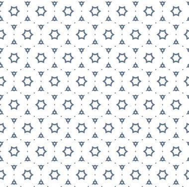 Soyut geometrik şablonun vektör çizimi