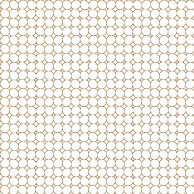 Modern geometrik vektör tasarımı, kusursuz desen çizimi