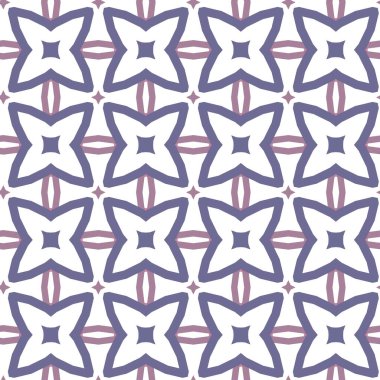 Soyut geometrik şablonun vektör çizimi