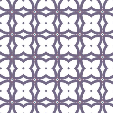 Modern geometrik vektör tasarımı, kusursuz desen çizimi