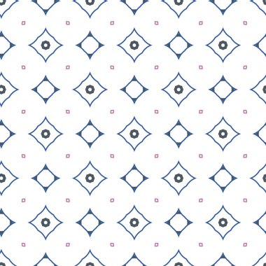 soyut süslemeli baskı, kusursuz desenli kumaş arkaplan