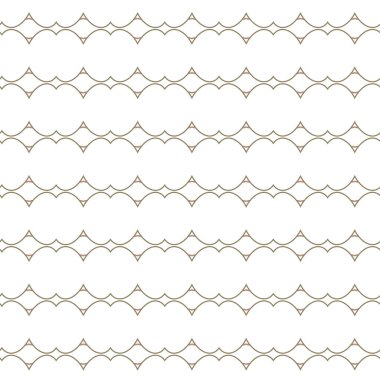 Soyut geometrik şablonun vektör çizimi