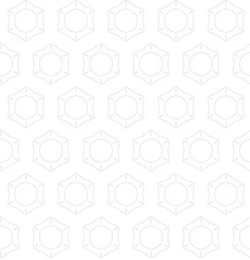 Modern geometrik vektör tasarımı, kusursuz desen çizimi