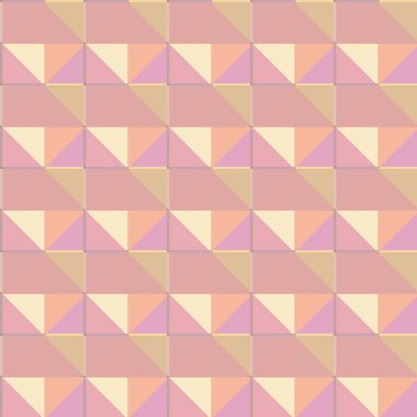 Modern geometrik vektör tasarımı, kusursuz desen çizimi