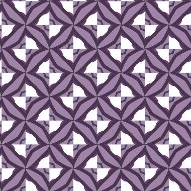 Kusursuz geometrik süslemeli desen, soyut illüzyon arka planı   