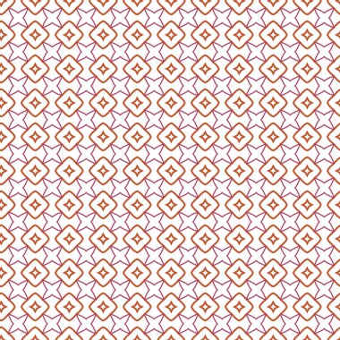 Modern geometrik vektör tasarımı, kusursuz desen çizimi