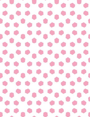 Soyut geometrik şablonun vektör çizimi