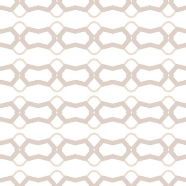 Soyut arkaplan ile kusursuz geometrik süsleme deseni