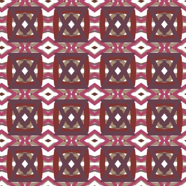 Kusursuz desen kumaş arkaplan, soyut süs baskısı