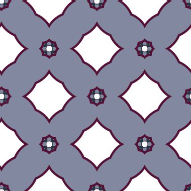 Soyut geometrik şablonun vektör çizimi