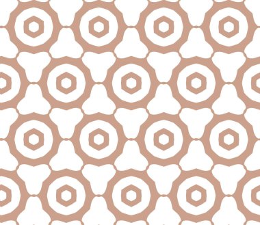 soyut süs deseni, kusursuz geometrik iz